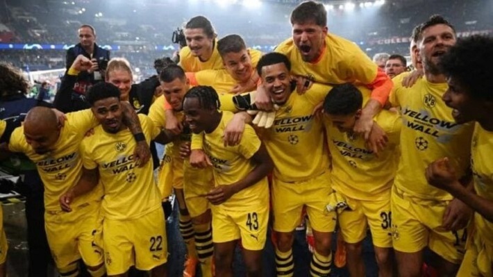 El Borussia Dortmund eliminó a PSG y es el primer finalista de la Champions League
